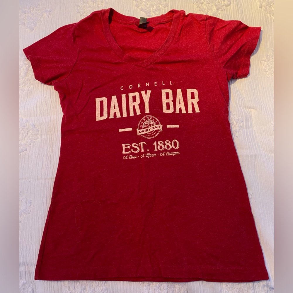 Cornell dairy barn shirt